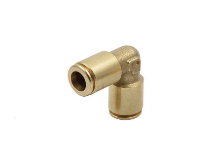 Racores automáticos en latón brass Series F-NSF, tubos desde ø 4 hasta 10 mm, roscas desde M5 hasta 1/2”