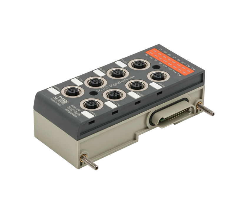 Módulo EB 80 16 M12 CONFIG. DIGIT. I/O (S22)
