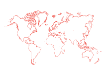 mapa del mundo