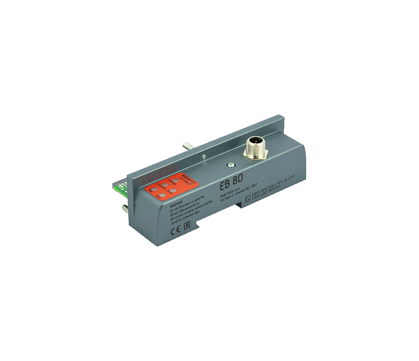 EB 80 con interfaz IO-Link 64 Output Metal Work