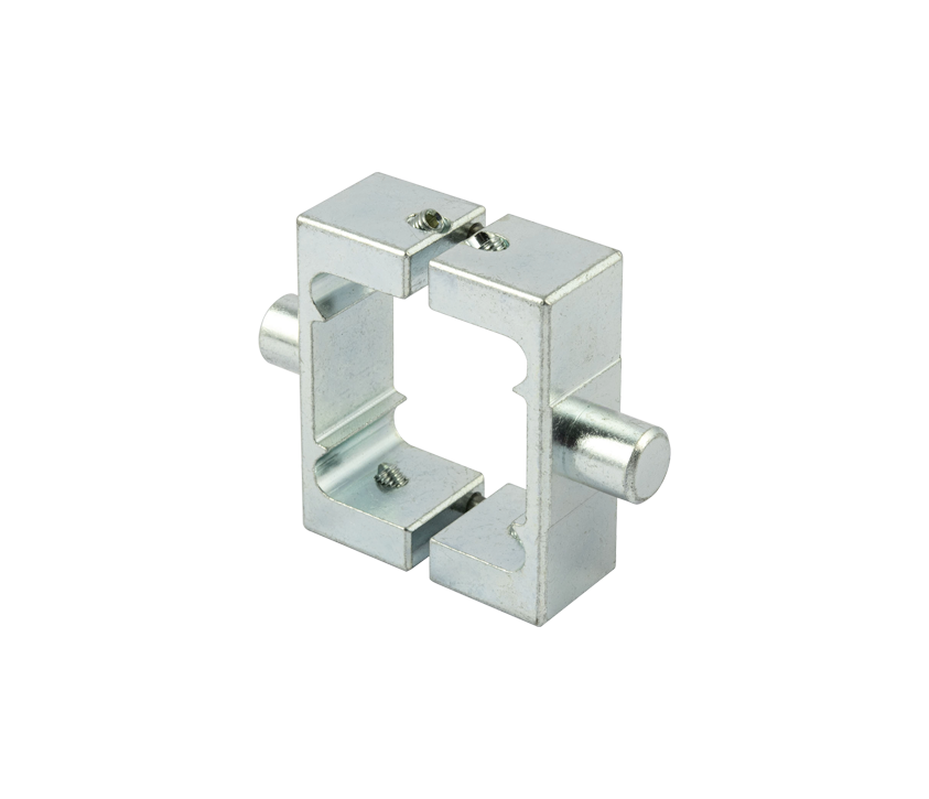 Charnela intermedia Metal Work para cilindros ISO 15552 Serie 3