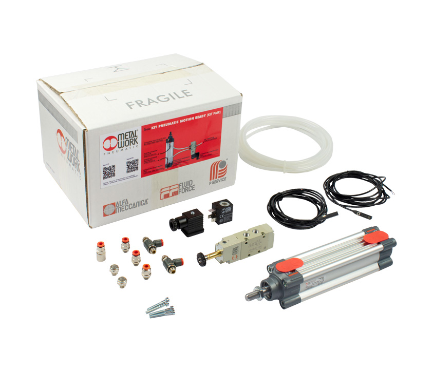 Kit Pneumatic Motion® Metal Work